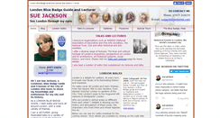 Desktop Screenshot of londonhistoryguide.com