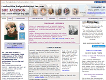 Tablet Screenshot of londonhistoryguide.com